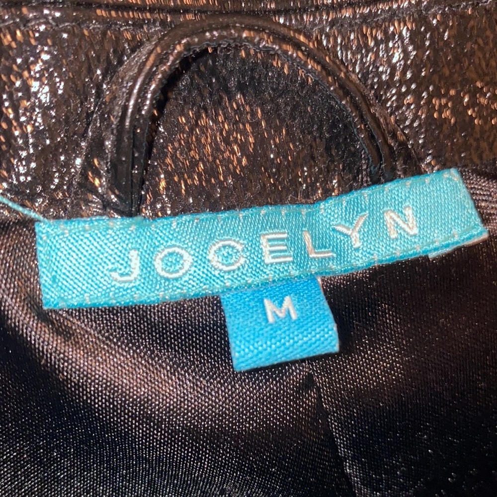 Authentic Jocelyn Leather Jacket - image 4